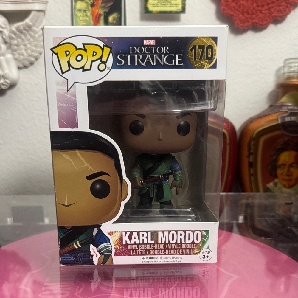Funko Pop! 170 Doctor Strange Karl Mordo Vinyl Figure